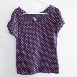 Polka-dotted Tee